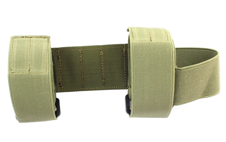 散彈托袋戶外CS用品戰(zhàn)術(shù)裝備子彈霰彈收納袋彈藥包戰(zhàn)術(shù)工具貼