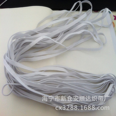 現(xiàn)貨供應(yīng)優(yōu)質(zhì)彈性織帶 0.6CM沙發(fā)套床套松緊帶詳解
