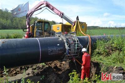 中俄東線天然氣管道工程（長嶺-永清）主體焊接突破關鍵節(jié)點，通訊工程同步推進